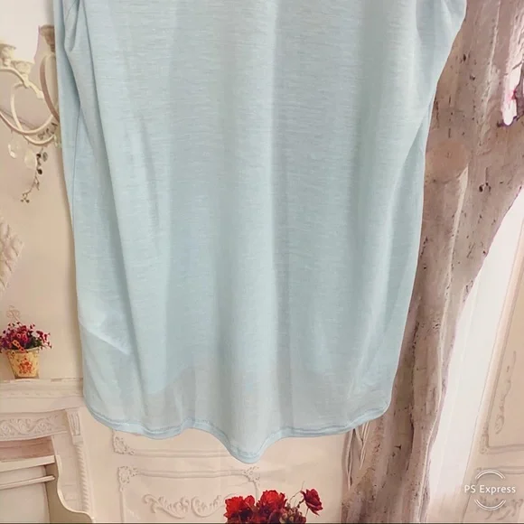 NEW J Crew Slouchy Tencel Tank Baby - Picture 5 of 9